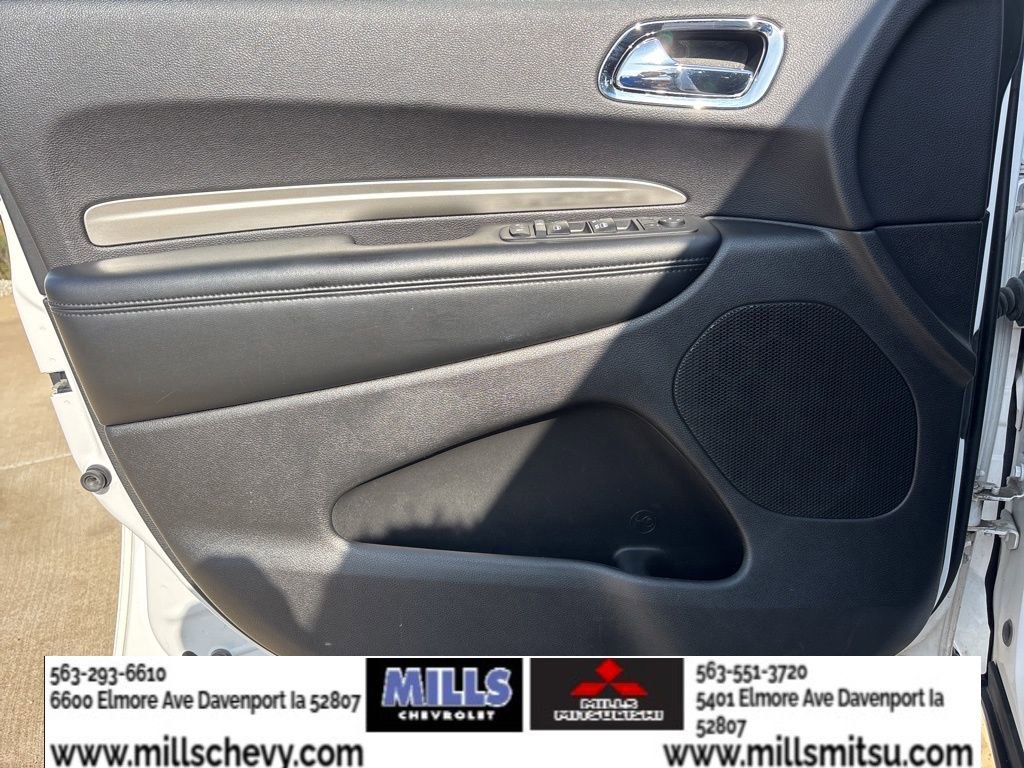 Used 2017 Dodge Durango SXT w/ Quick Order Package 23B AWD/4WD image 9