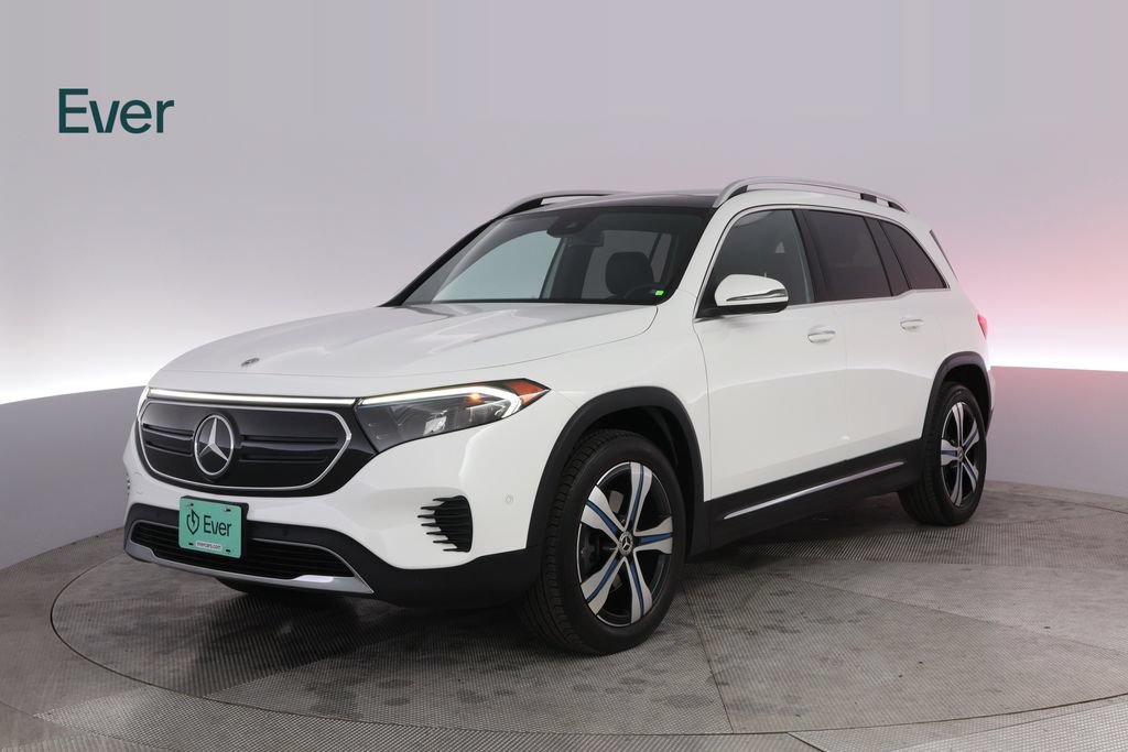 Used 2023 Mercedes-Benz EQB 350 4MATIC SUV image 2