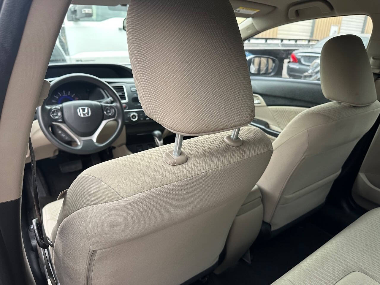 Used 2015 Honda Civic LX image 9