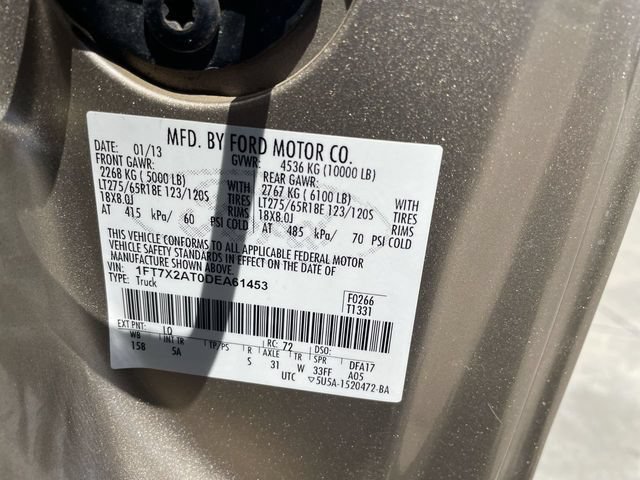 Used 2013 Ford F250 Lariat w/ Chrome Pkg RWD image 31