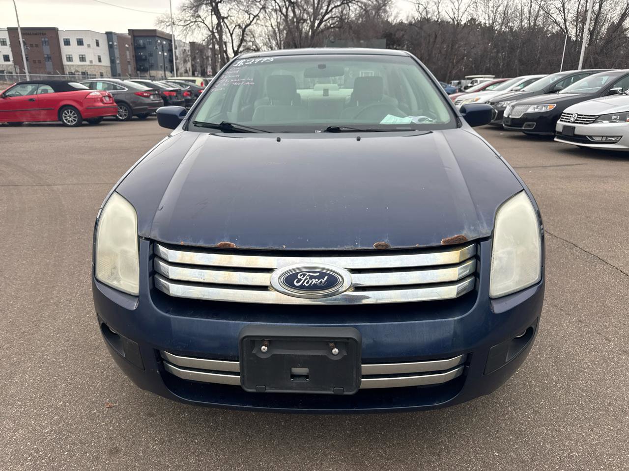 Used 2007 Ford Fusion SE FWD image 2