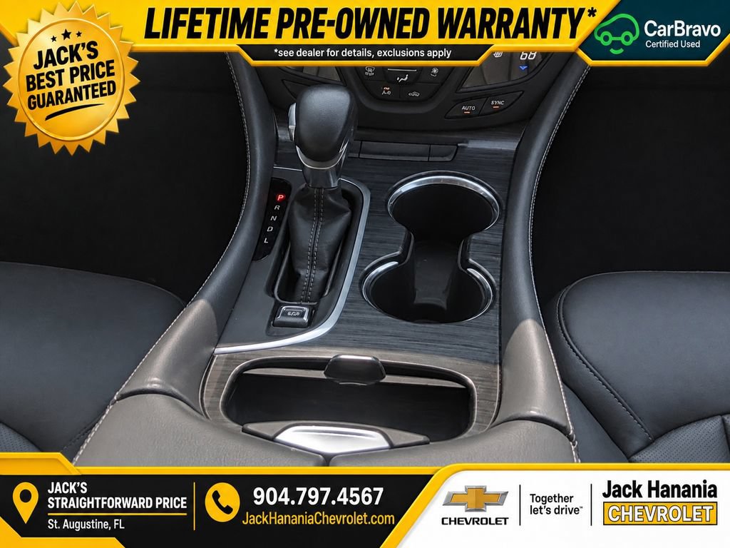 Certified 2019 Buick Envision Essence FWD image 17