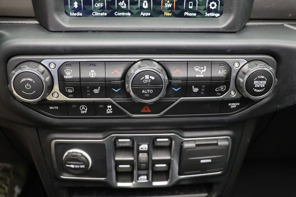 Used 2022 Jeep Wrangler Unlimited Sport w/ Sun And Sound Package AWD/4WD image 22