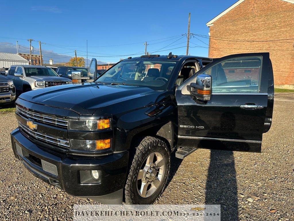 Used 2016 Chevrolet Silverado 2500 LTZ w/ Custom Sport Edition image 26