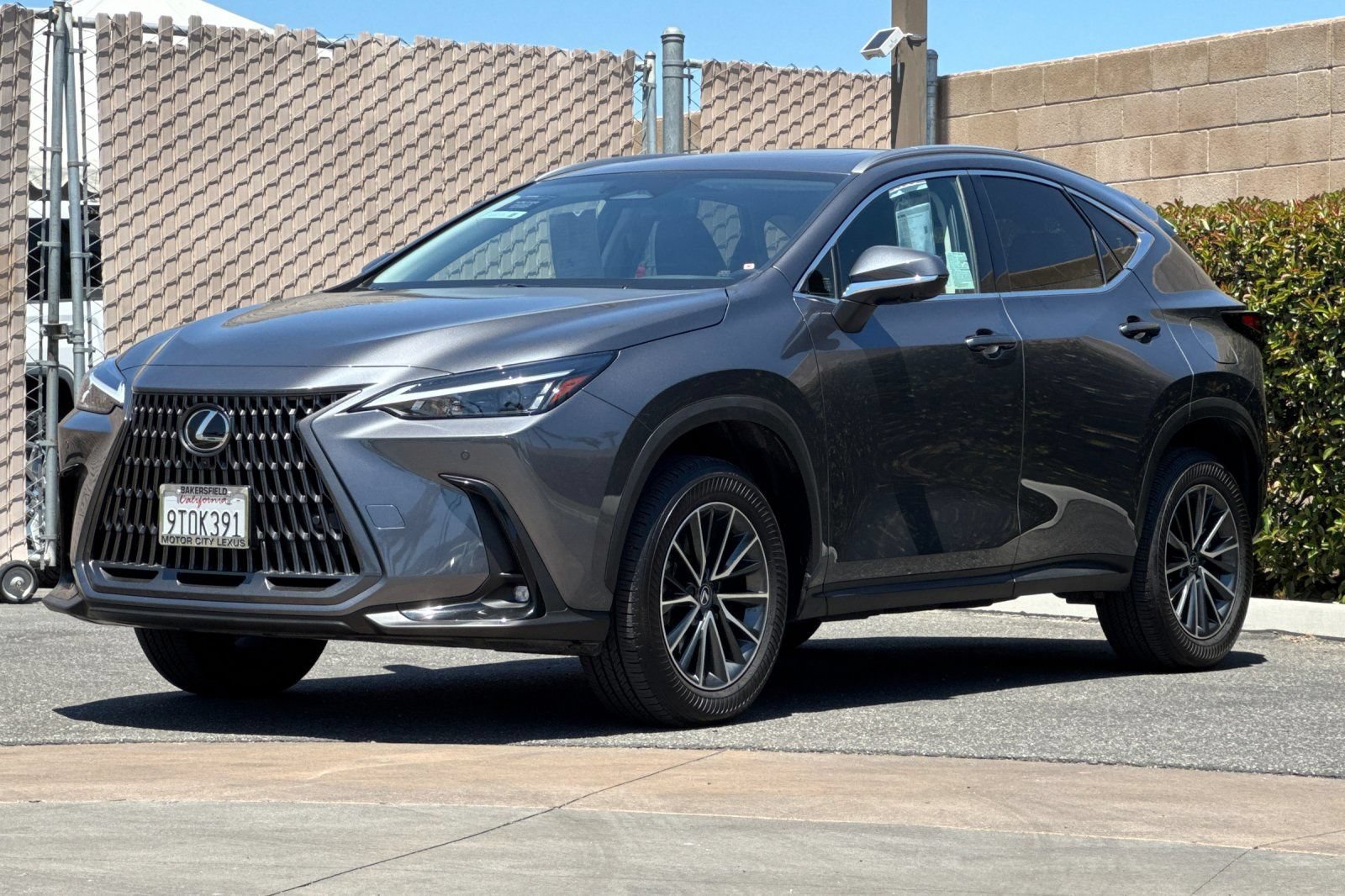 Certified 2025 Lexus NX 350h AWD w/ Cold Area Package image 8