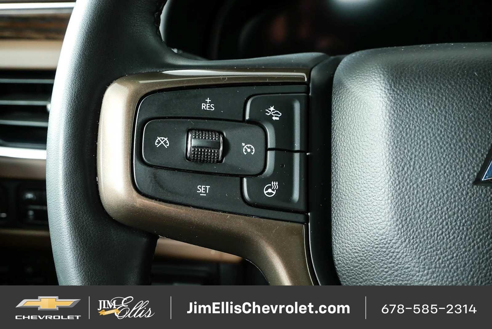 Certified 2023 Chevrolet Tahoe High Country AWD/4WD image 12