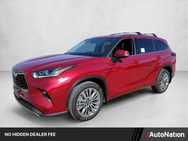 Used 2026 Toyota Highlander Platinum AWD/4WD image 1