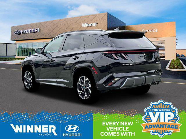 New 2025 Hyundai Tucson N Line image 6