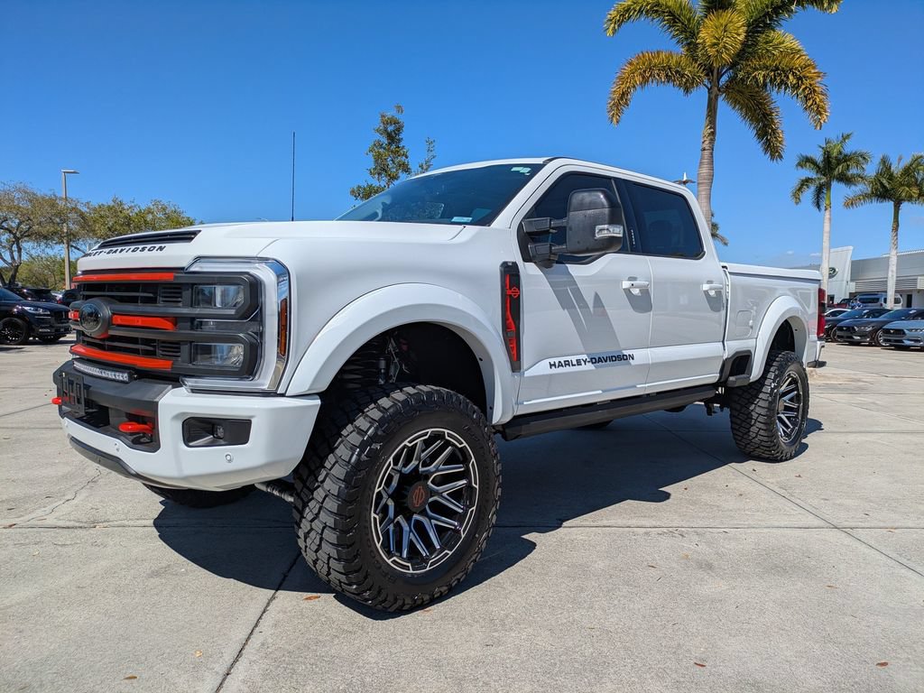 New 2026 Ford F250 Lariat w/ Black Appearance Package AWD/4WD image 2