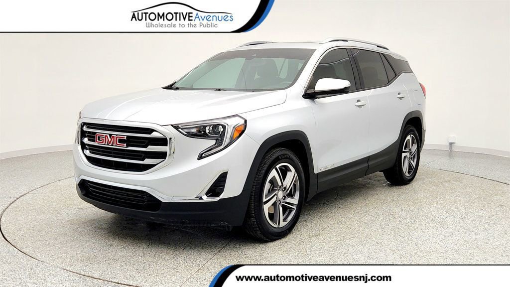 Used 2021 GMC Terrain SLT w/ Infotainment Package II image 1