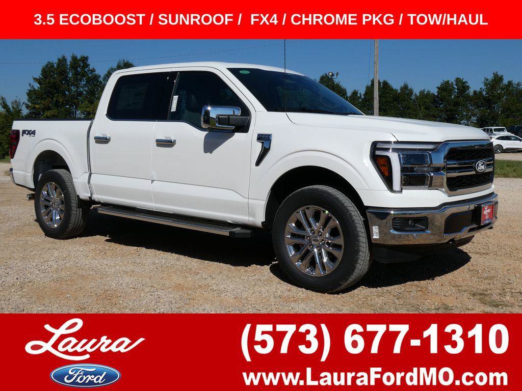 New 2026 Ford F150 Lariat w/ Equipment Group 501A Mid