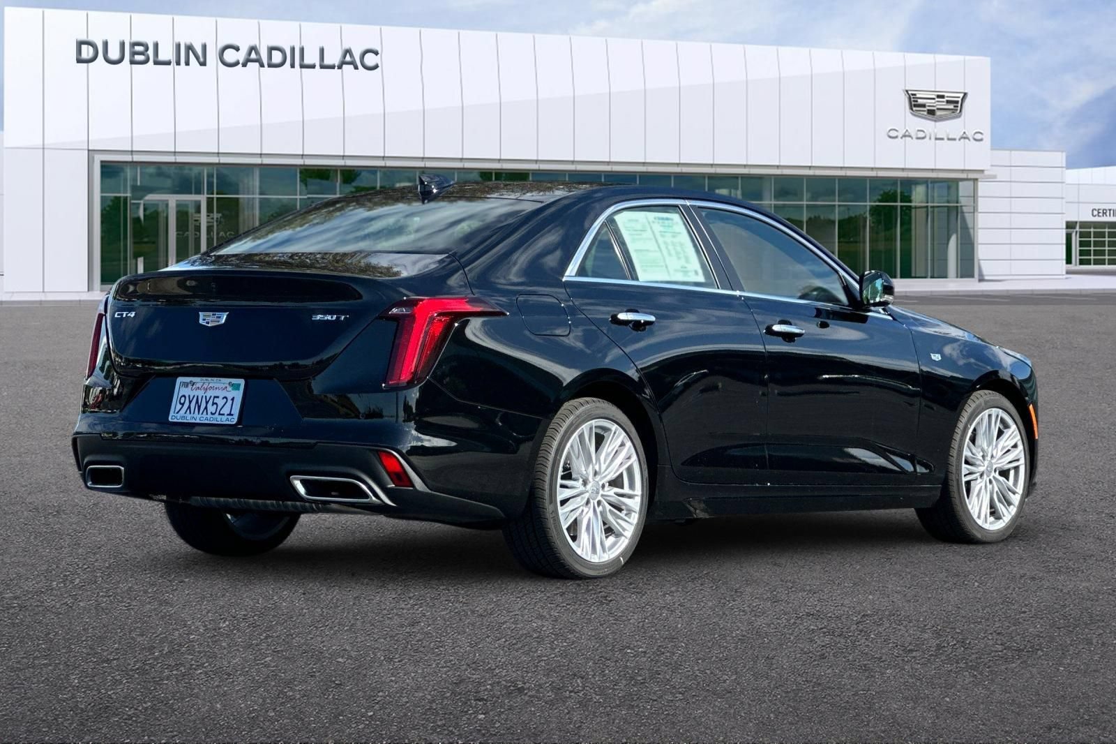 Used 2026 Cadillac CT4 Premium Luxury RWD image 4