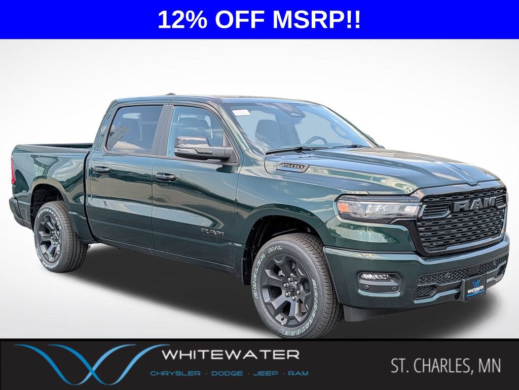 New 2026 RAM 1500 Big Horn w/ Night Edition