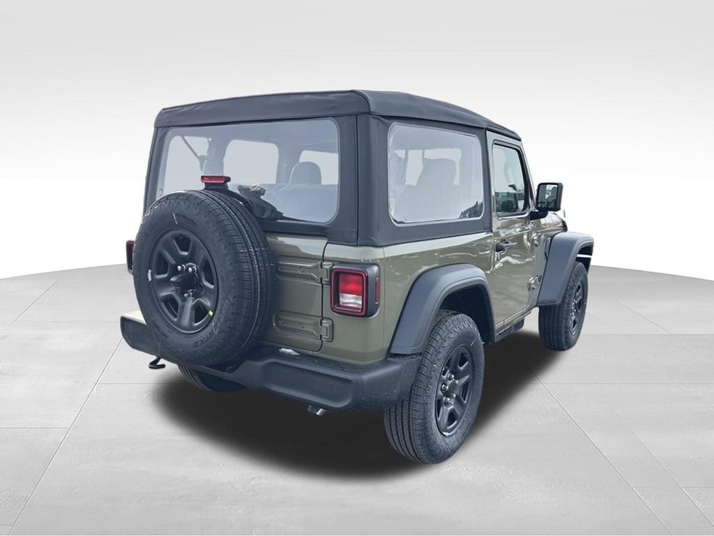 New 2026 Jeep Wrangler Sport AWD/4WD image 6