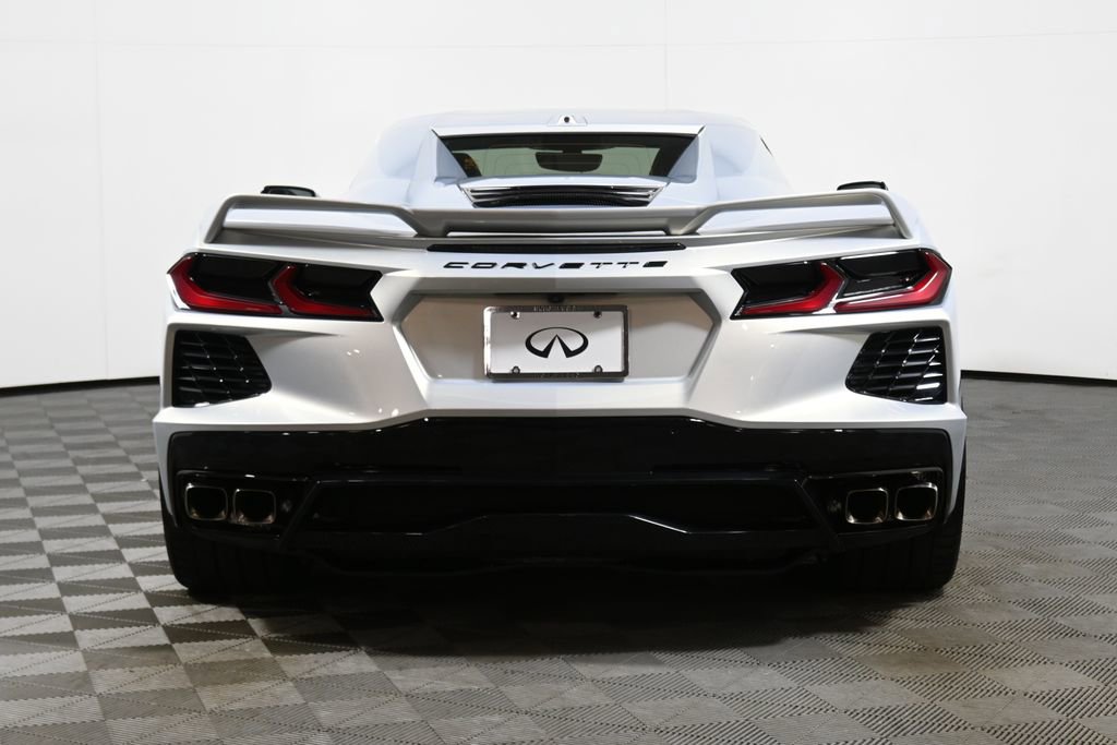 Used 2021 Chevrolet Corvette Stingray Premium Conv w/ Z51 Performance Package RWD image 6