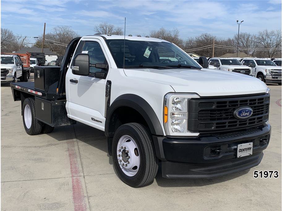 Used 2023 Ford F550 2WD Regular Cab Super Duty image 3