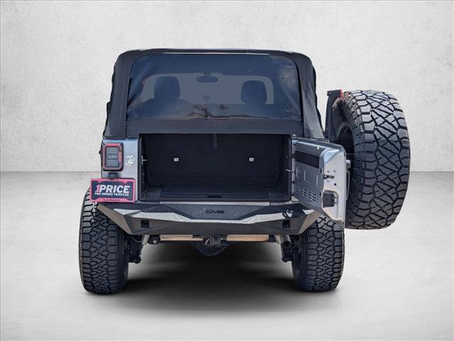 Used 2015 Jeep Wrangler Sport w/ Quick Order Package 23S AWD/4WD image 6