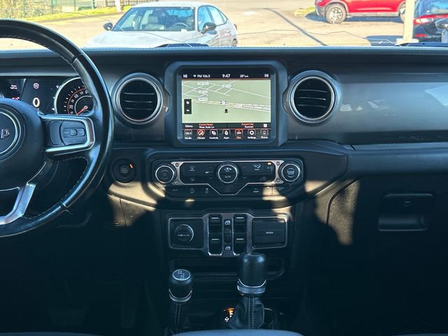 Used 2021 Jeep Wrangler Unlimited Sahara w/ Uconnect 4C Nav & Sound Group image 27
