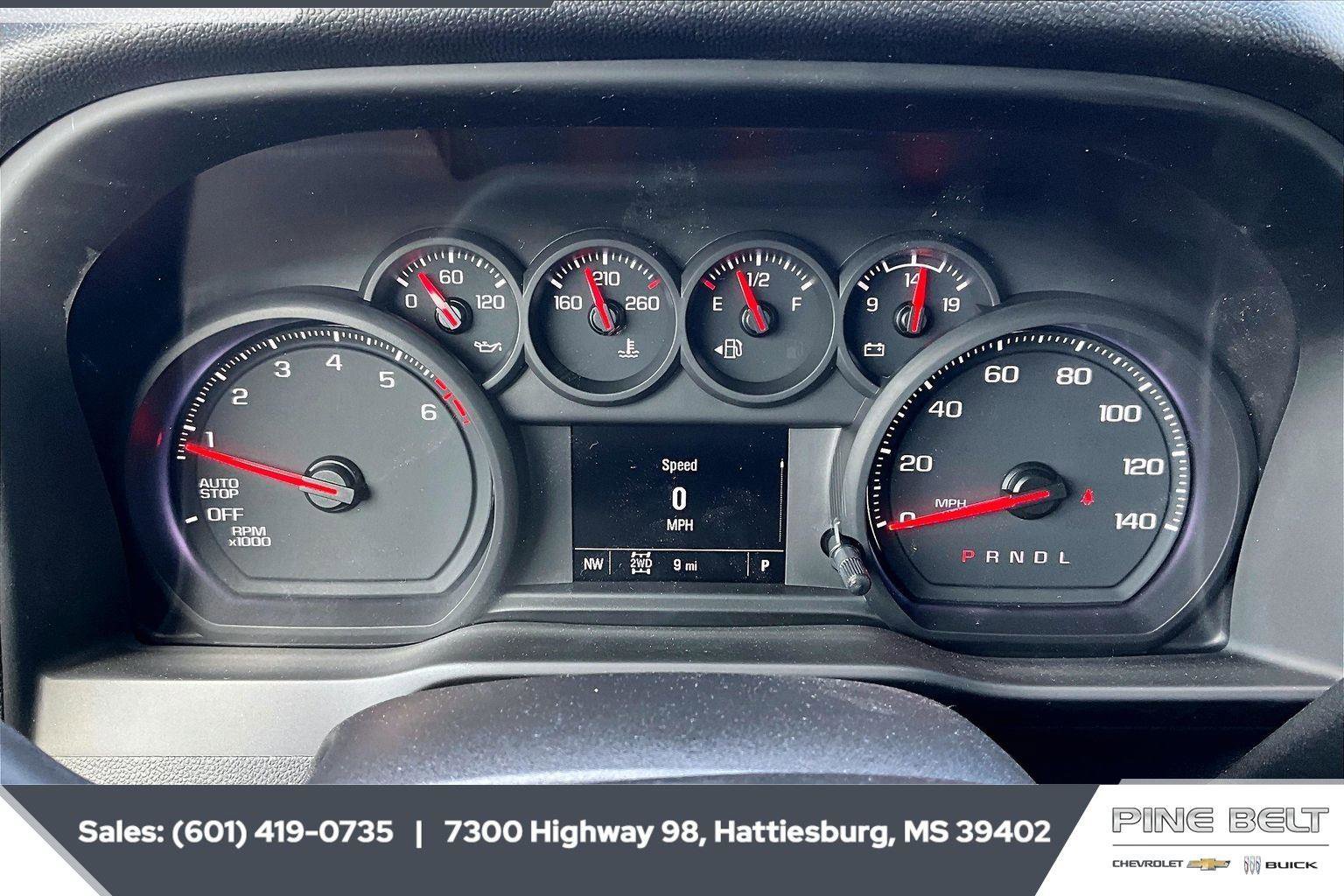 New 2026 Chevrolet Silverado 1500 Custom AWD/4WD image 15