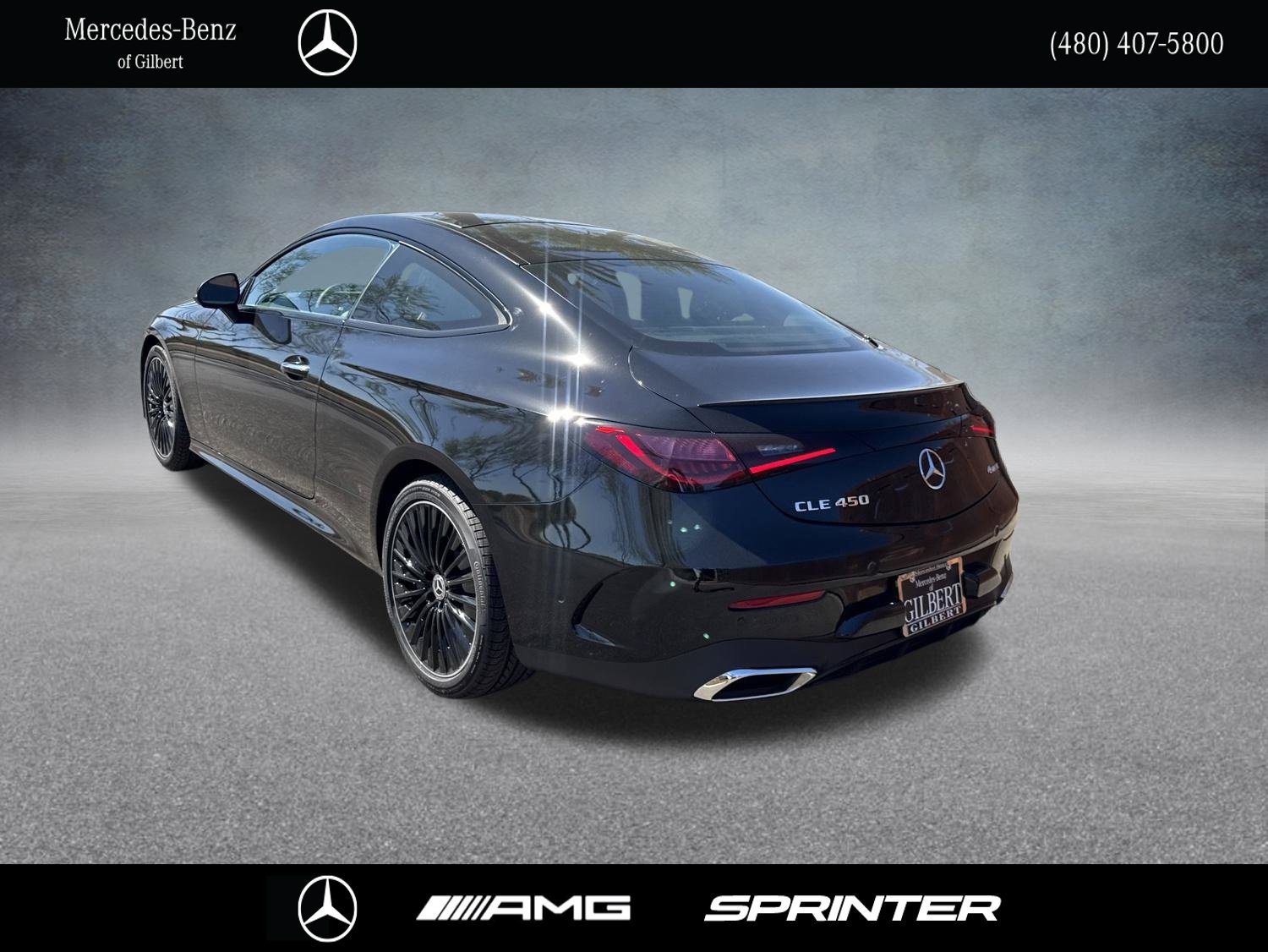 New 2026 Mercedes-Benz CLE 450 4MATIC Coupe image 4