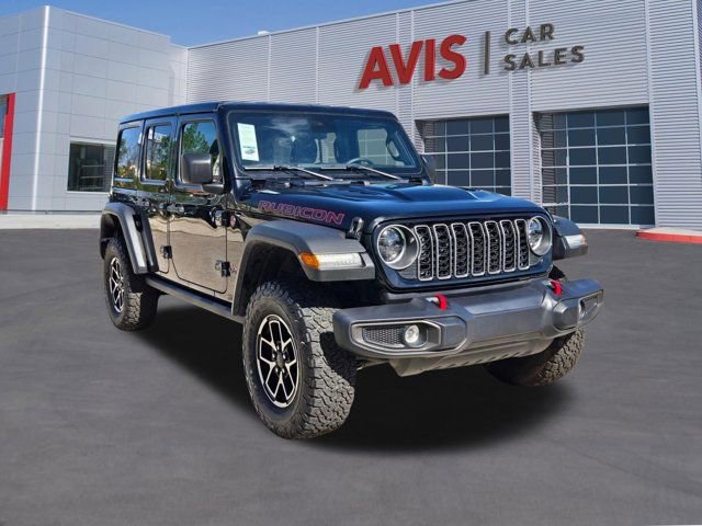 Used 2025 Jeep Wrangler Unlimited Rubicon image 3