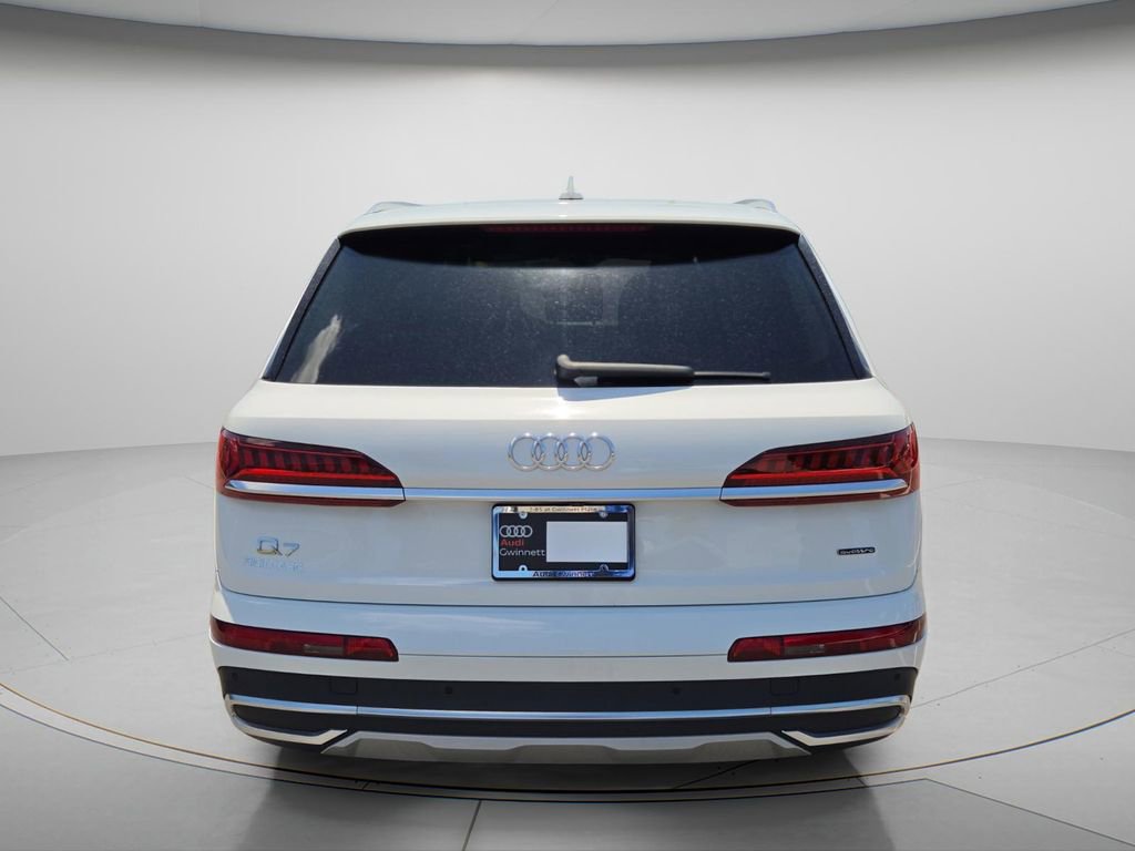 Used 2021 Audi Q7 2.0T Premium Plus AWD/4WD image 5