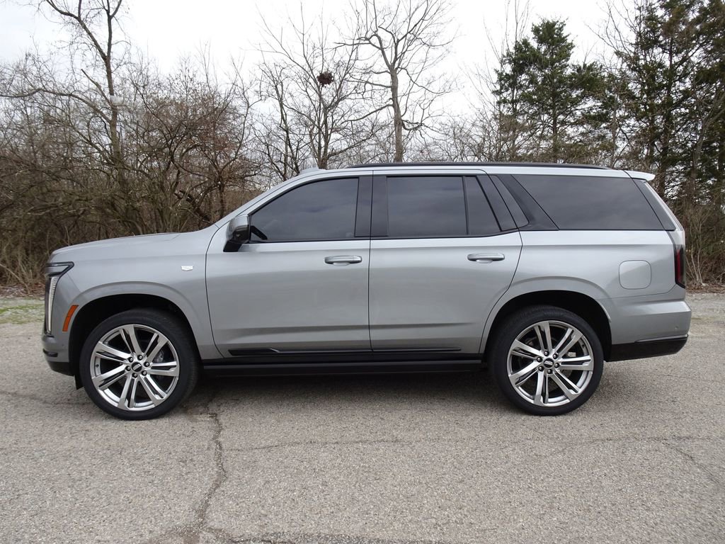 Certified 2025 Cadillac Escalade Sport Platinum w/ LPO, Floor Liner Package image 2