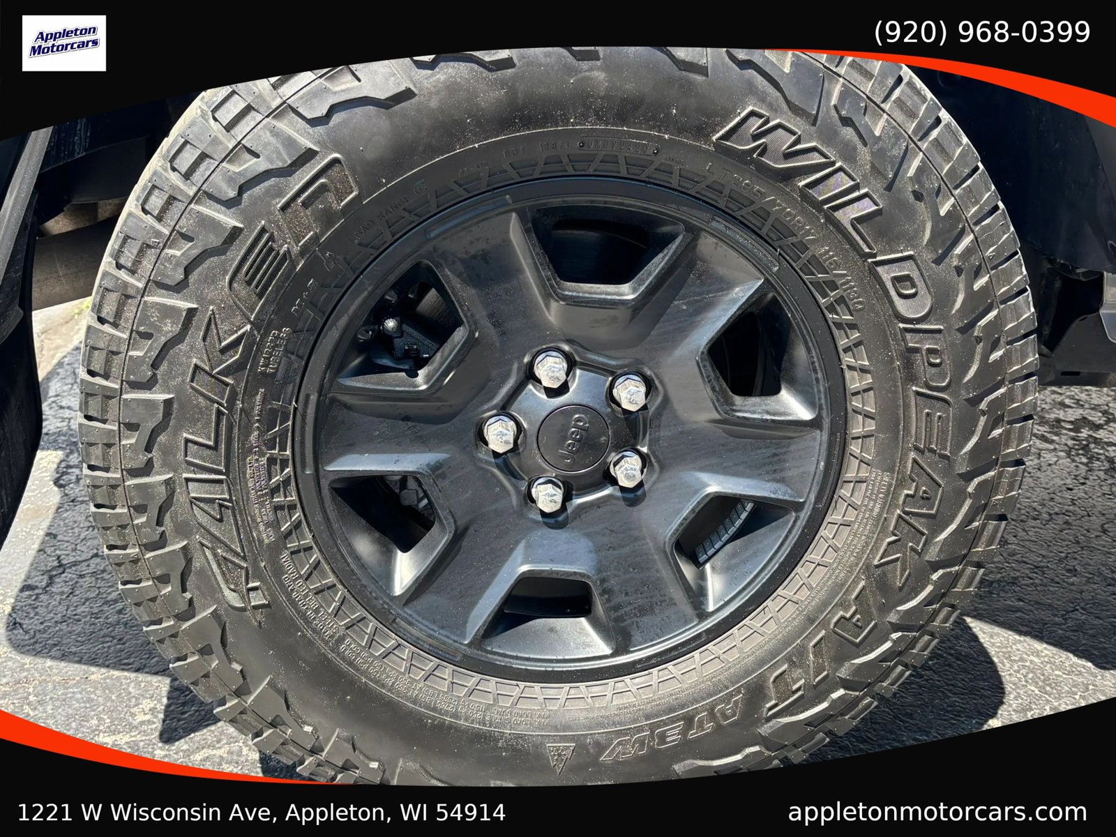 Used 2018 Jeep Wrangler Unlimited Sport S AWD/4WD image 14