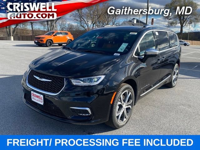 New 2026 Chrysler Pacifica Pinnacle AWD/4WD image 1