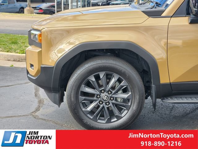Used 2025 Toyota Land Cruiser w/ Premium Package image 9