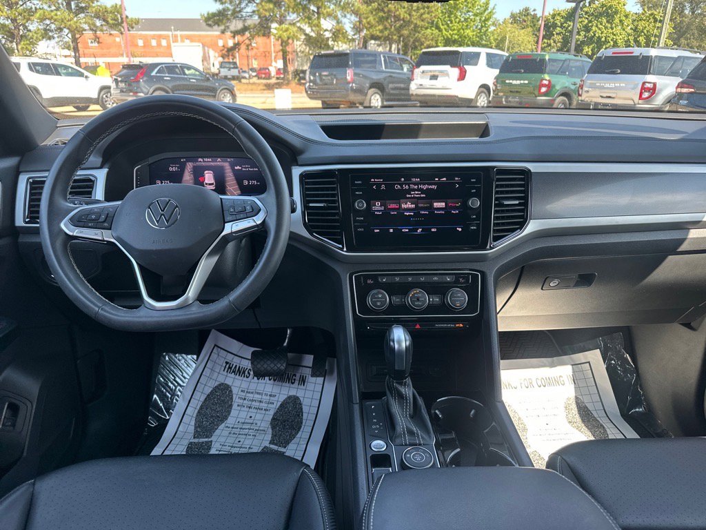 Used 2021 Volkswagen Atlas Cross Sport SEL image 8