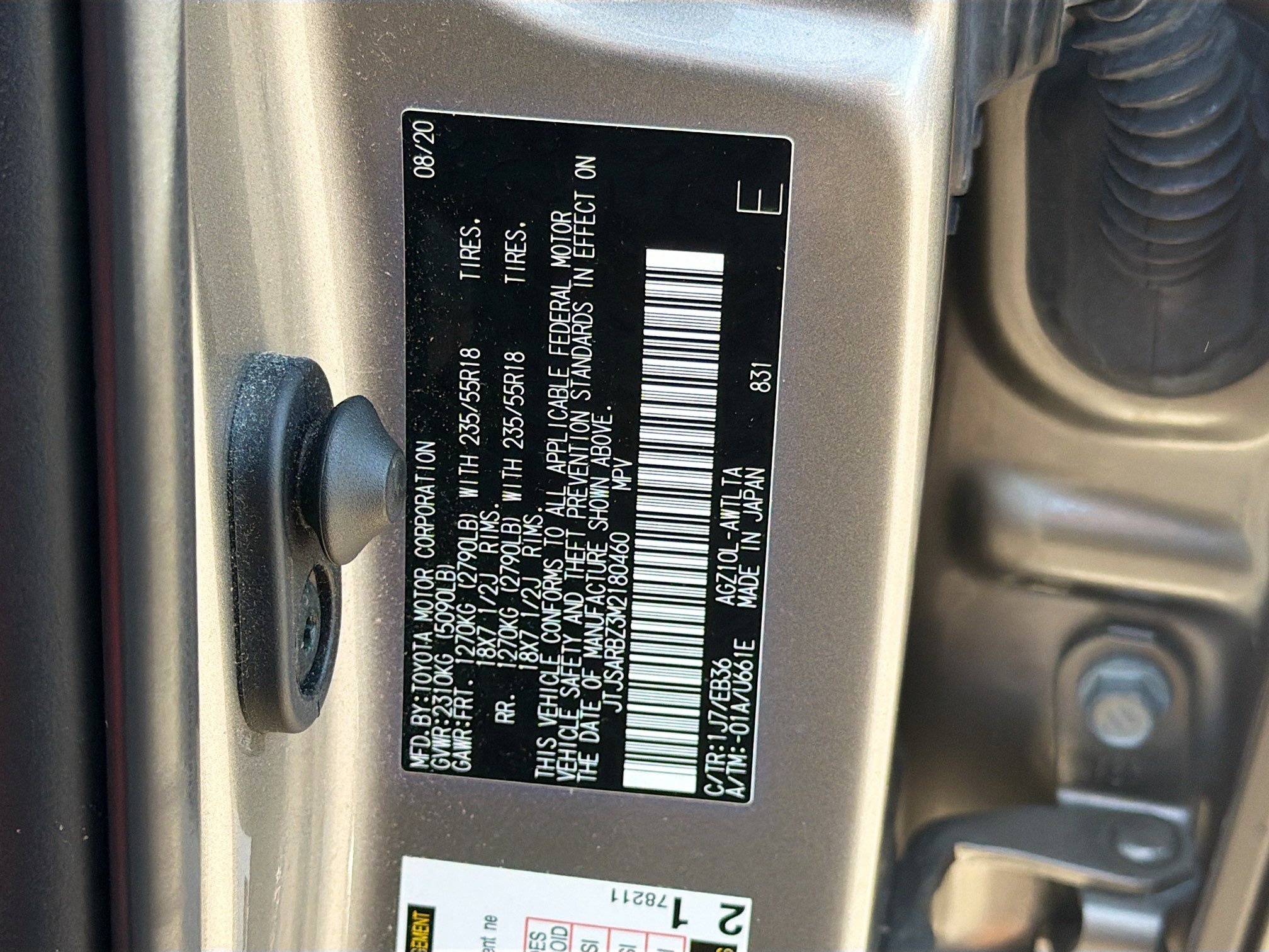 Used 2021 Lexus NX 300 F Sport w/ F Sport Premium Package image 40