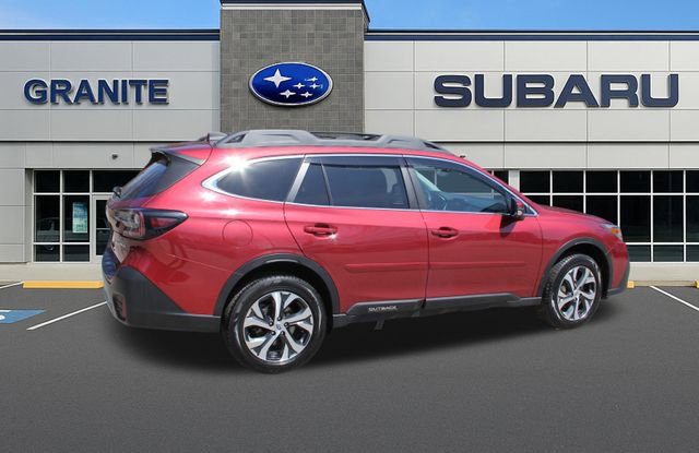 Certified 2021 Subaru Outback Limited AWD/4WD image 11