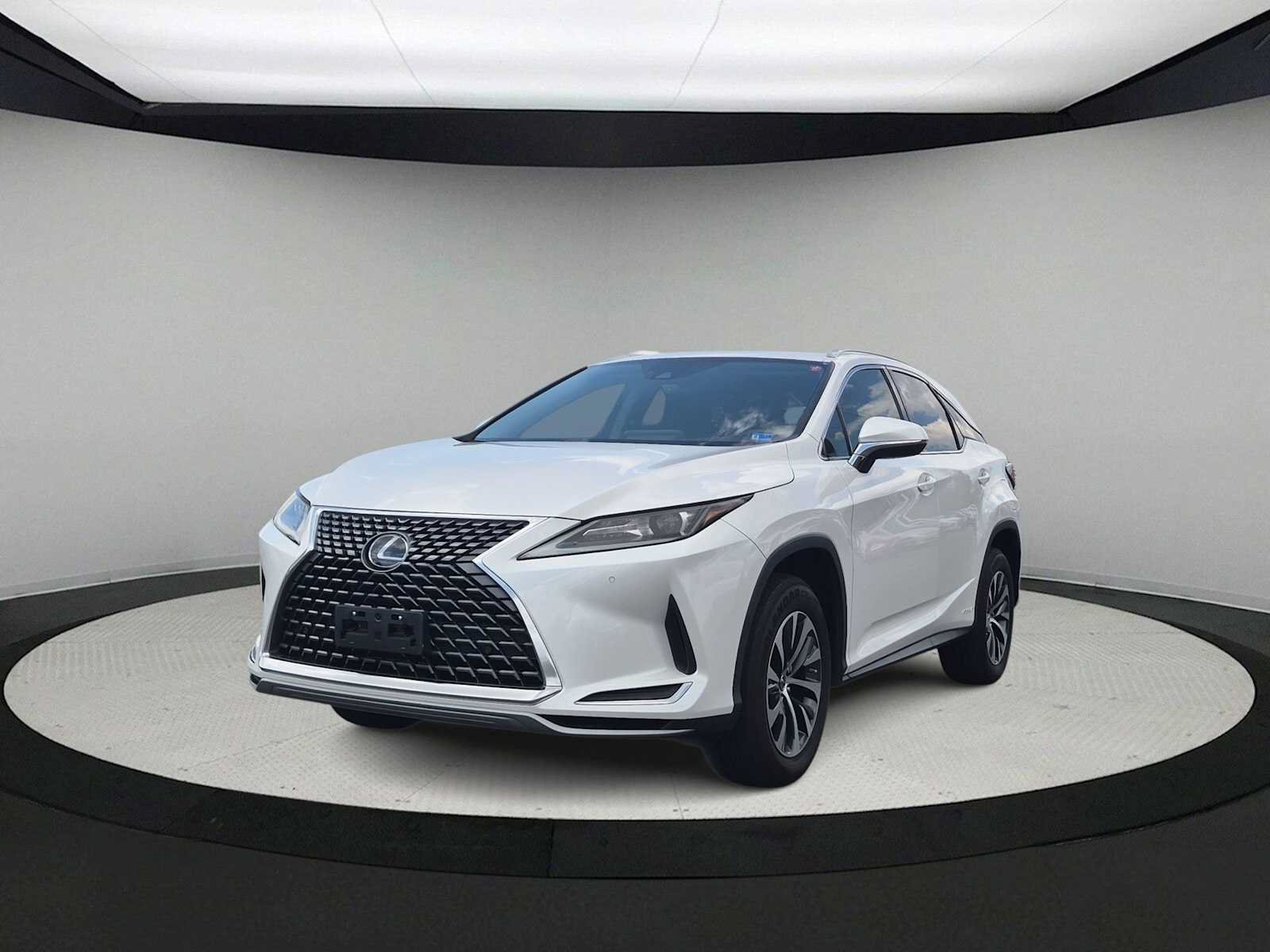 Used 2021 Lexus RX 450h AWD w/ Premium Package image 4
