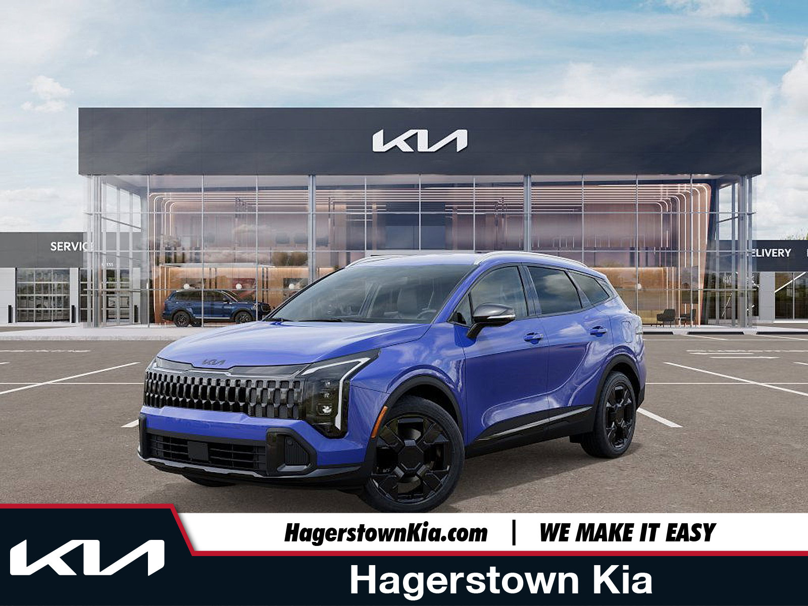 New 2026 Kia Sportage X-Line AWD/4WD video 1