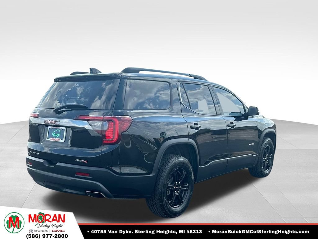 Certified 2023 GMC Acadia AT4 w/ LPO, Floor Liner Package AWD/4WD image 4