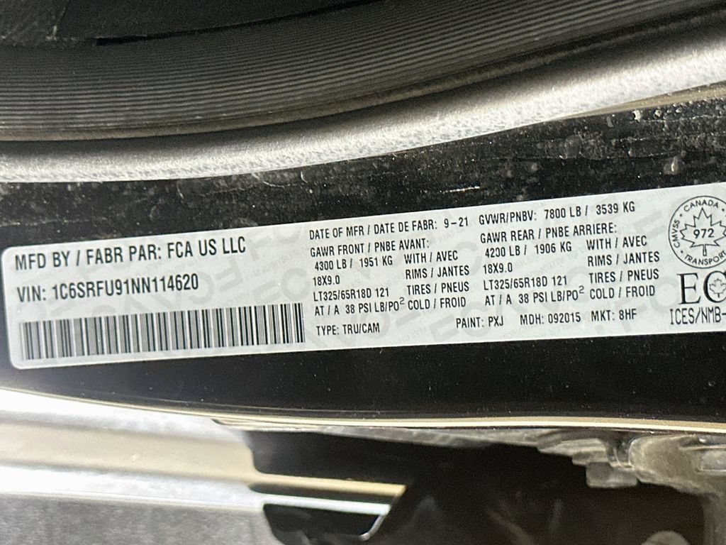 Used 2022 RAM 1500 TRX w/ TRX Level 2 Equipment Group AWD/4WD image 34