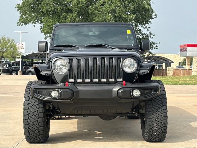 Used 2021 Jeep Wrangler Unlimited Rubicon AWD/4WD image 2