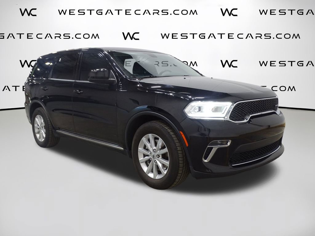 Used 2021 Dodge Durango SXT w/ 3rd Row Seating Group