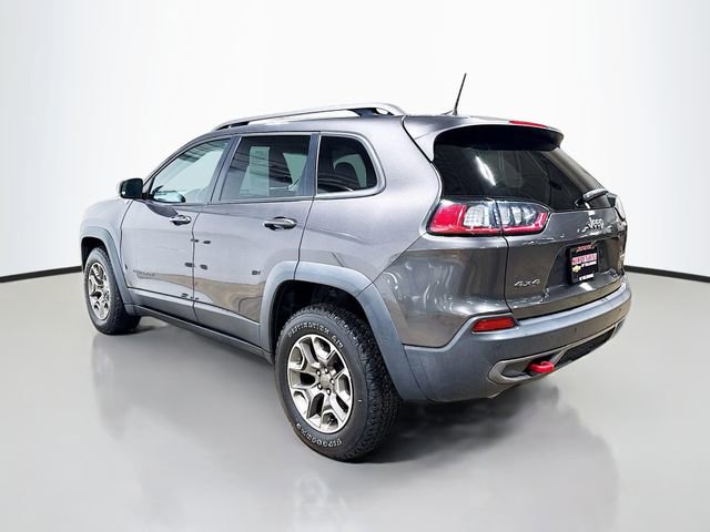 Used 2021 Jeep Cherokee Trailhawk w/ Comfort/Convenience Group image 9