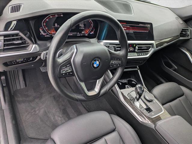 Used 2020 BMW 330i Sedan w/ Convenience Package RWD image 10