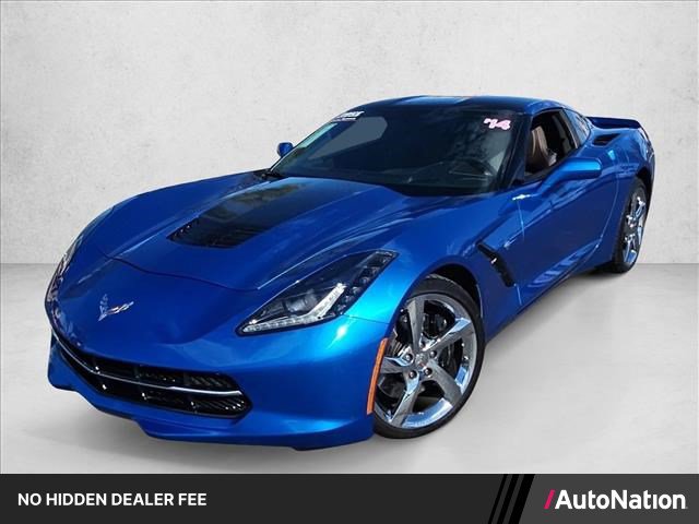 Used 2014 Chevrolet Corvette Stingray Coupe w/ 3LT Preferred Equipment Group