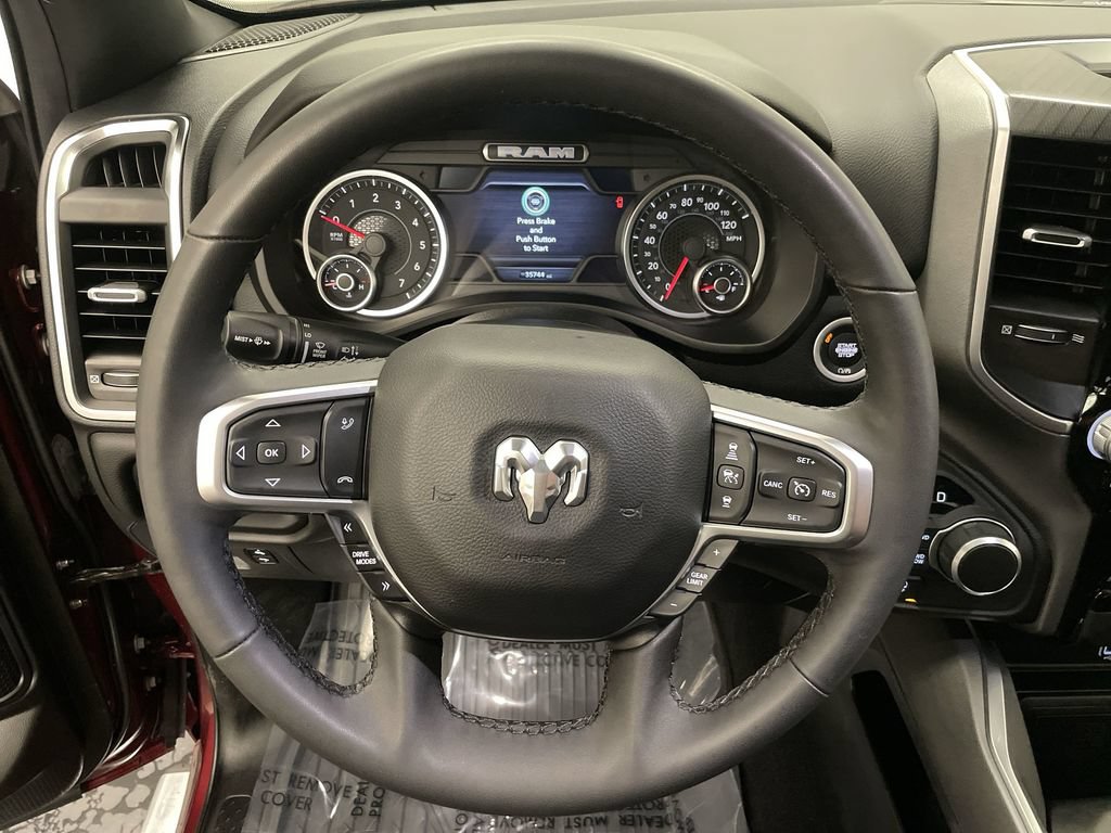 Used 2025 RAM 1500 Big Horn AWD/4WD image 5