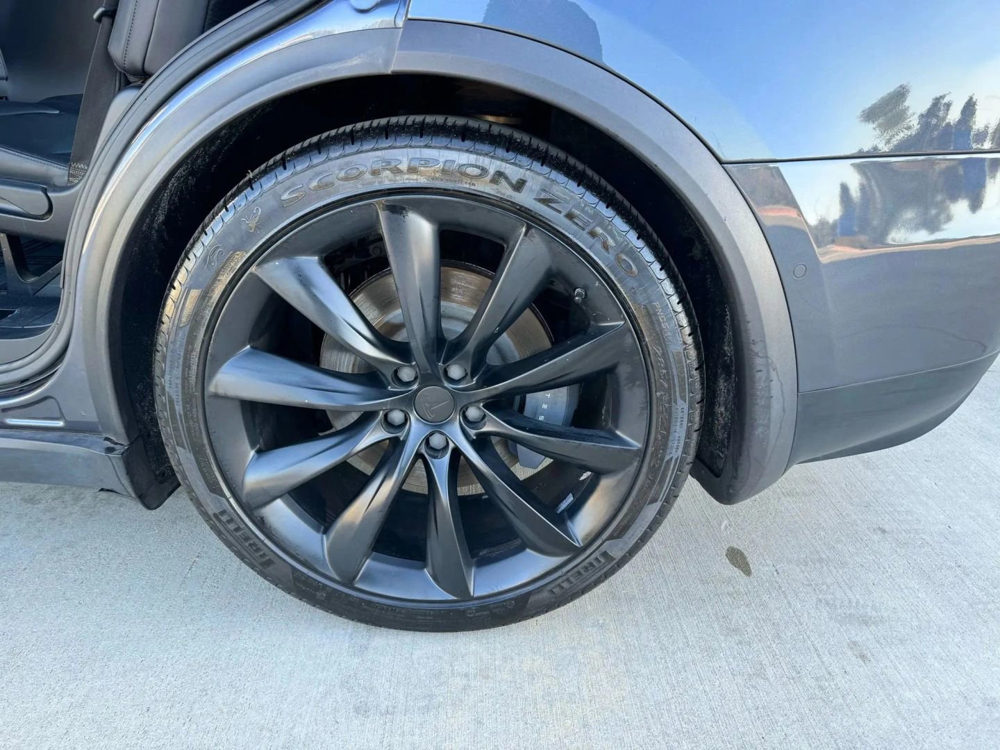 Used 2019 Tesla Model X Long Range AWD/4WD image 29
