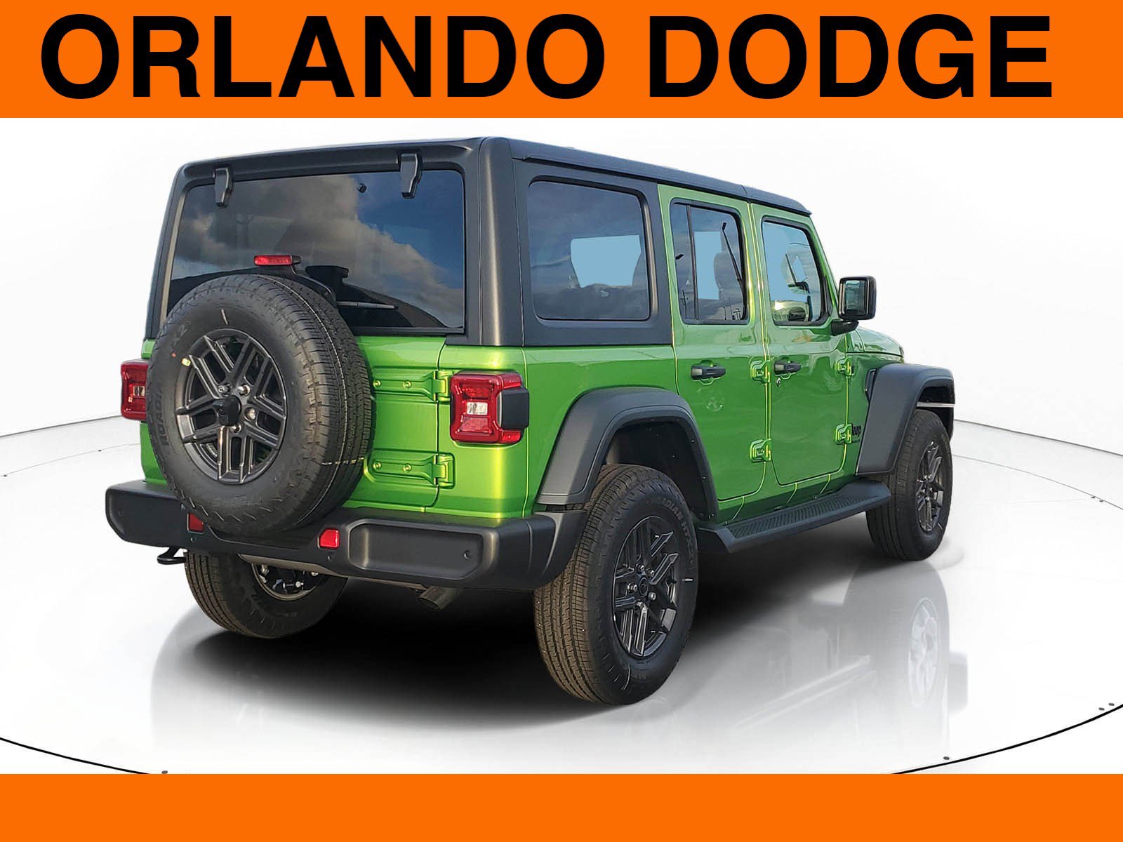 New 2026 Jeep Wrangler Sport S image 4