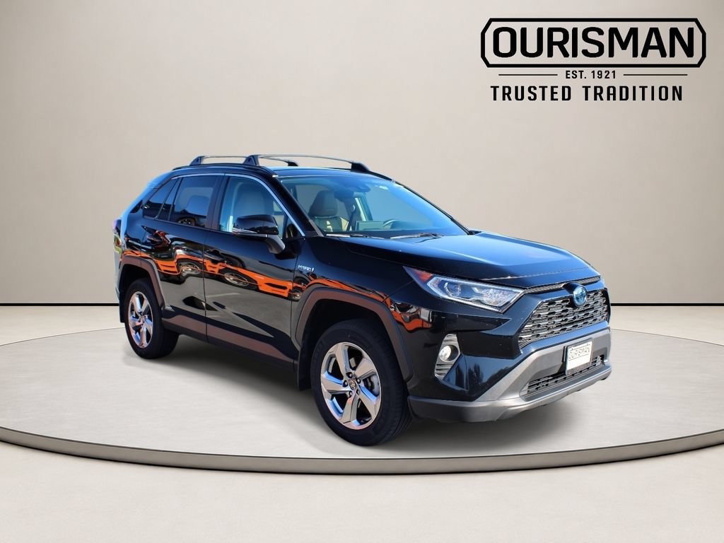 Used 2021 Toyota RAV4 XLE Premium