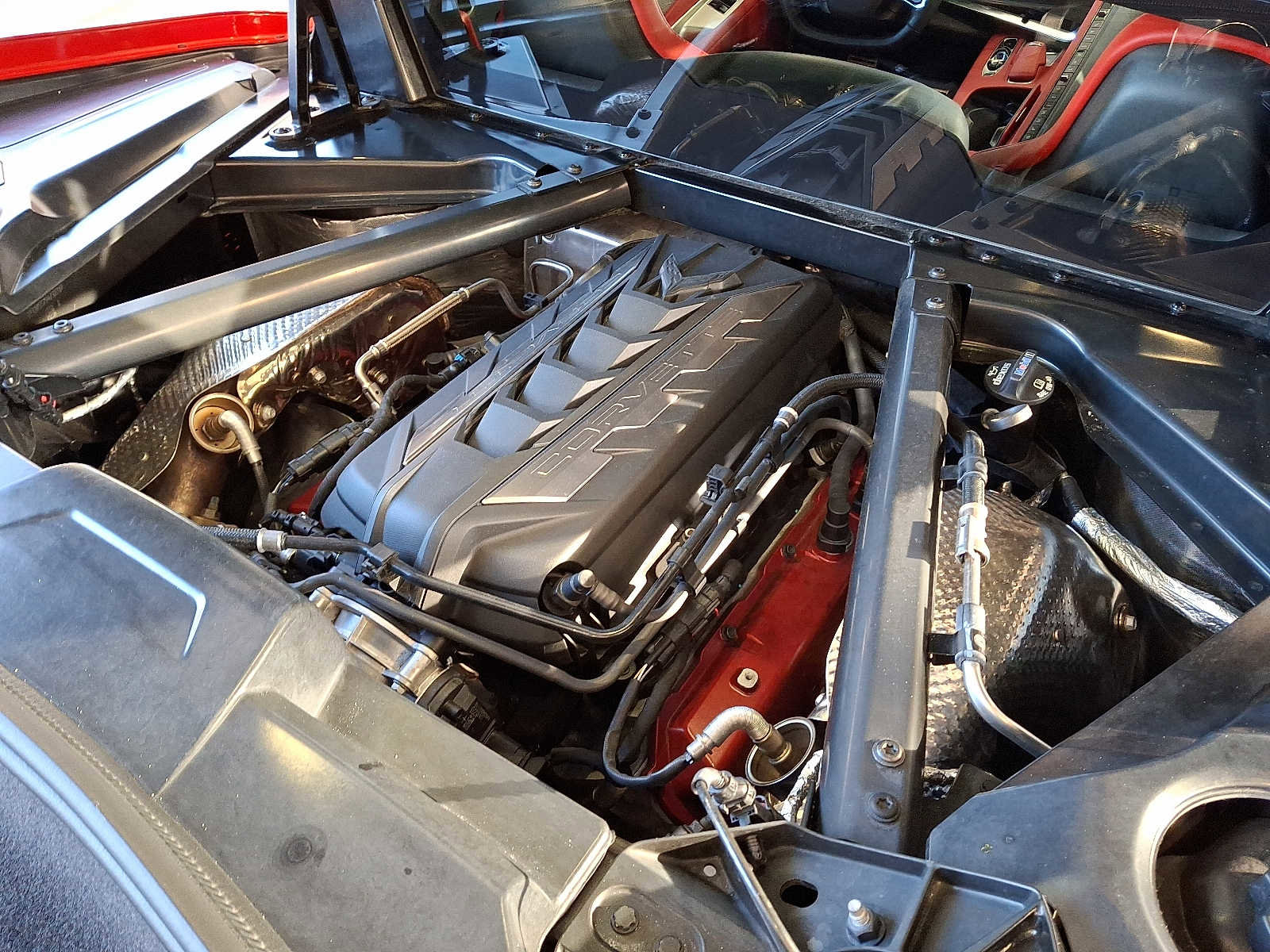 Used 2021 Chevrolet Corvette Stingray Preferred Cpe w/ Z51 Performance Package image 29