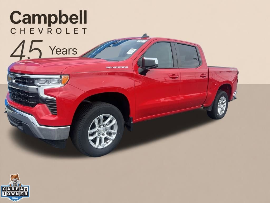 Used 2023 Chevrolet Silverado 1500 LT AWD/4WD image 1