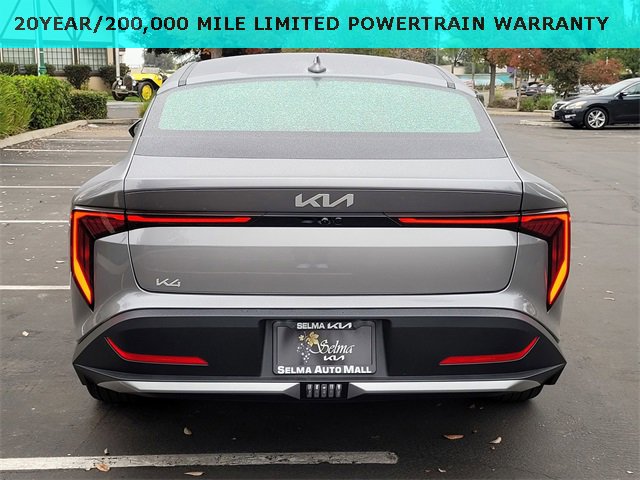 New 2025 Kia K4 EX image 5