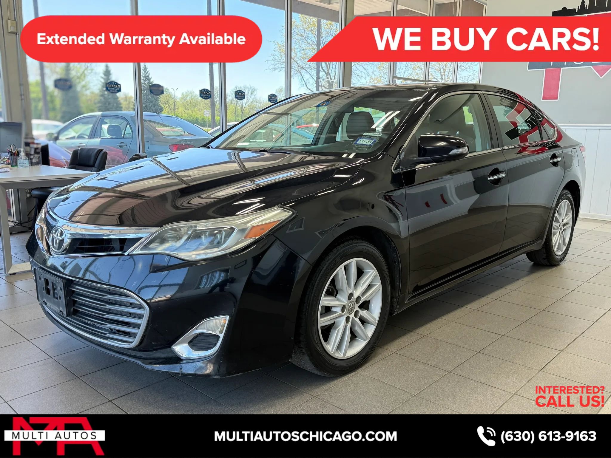 Used 2013 Toyota Avalon XLE FWD image 22